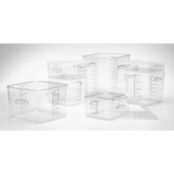 Rubbermaid 2 Qt Polycarbonate Square Storage Container (12-Pack) -Rubbermaid || Husky || Grosfillex Shop 745928 w DetailedProductView8 Lg
