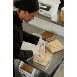 Rubbermaid 4 Qt Polycarbonate Square Storage Container (12-Pack) -Rubbermaid || Husky || Grosfillex Shop 745929 w DetailedProductView5 Lg