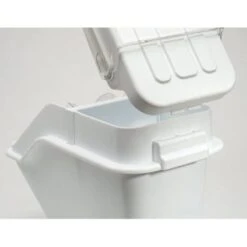 Rubbermaid 6.3 Gallon/100 Cup Shelf Ingredient Storage Bin W/ 2-Cup Scoop -Rubbermaid || Husky || Grosfillex Shop 745944 w DetailedProductView2 Lg