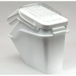 Rubbermaid 6.3 Gallon/100 Cup Shelf Ingredient Storage Bin W/ 2-Cup Scoop -Rubbermaid || Husky || Grosfillex Shop 745944 w DetailedProductView4 Lg