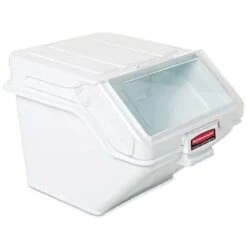 Rubbermaid Prosave 12.6 Gallon Shelf Ingredient Storage Bin W/ 2-Cup Scoop 7 Rubbermaid Prosave 12.6 Gallon Shelf Ingredient Storage Bin W/ 2-Cup Scoop -Rubbermaid || Husky || Grosfillex Shop 745945 w DetailedProductView3 Lg