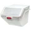 Rubbermaid Prosave 12.6 Gallon Shelf Ingredient Storage Bin W/ 2-Cup Scoop